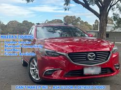 2015 Mazda
                6 Touring