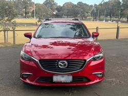 2015 Mazda
                6 Touring