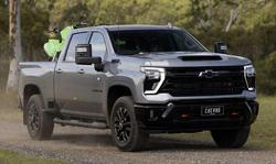 2025 Chevrolet Silverado HD LTZ Premium W/Tech Pack T1 MY25 4X4 Sterling Grey