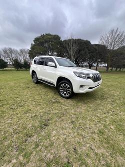 2022 Toyota Landcruiser Prado VX