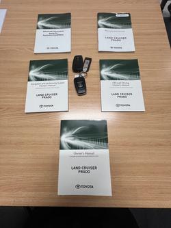 2022 Toyota Landcruiser Prado VX
