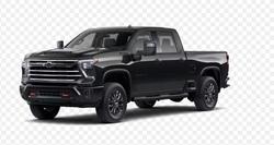 2025 Chevrolet Silverado HD LTZ Premium W/Tech Pack T1 MY25 4X4 Black