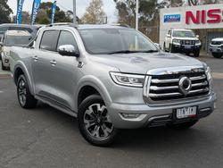 2021 GWM
UTE CANNON-X DUAL CAB