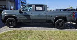 2025 Chevrolet Silverado HD LTZ Premium W/Tech Pack T1 MY25 4X4 Cypress Grey