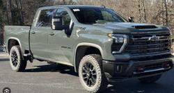 2025 Chevrolet Silverado HD LTZ Premium W/Tech Pack T1 MY25 4X4 Cypress Grey