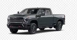 2025 Chevrolet Silverado HD LTZ Premium W/Tech Pack T1 MY25 4X4 Cypress Grey