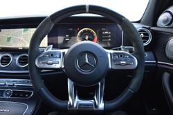 2019 Mercedes-Benz E-Class E63 AMG S W213 Four Wheel Drive Selenite Grey