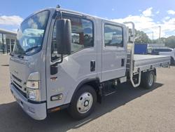 2025 Isuzu Nnr 45-150 Amt Crew Ifs Traypack