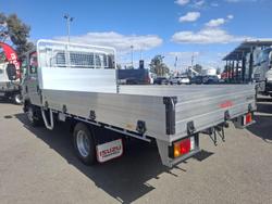 2025 Isuzu Nnr 45-150 Amt Crew Ifs Traypack