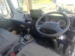 2025 Isuzu Nnr 45-150 Amt Crew Ifs Traypack