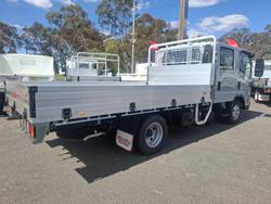 2025 Isuzu Nnr 45-150 Amt Crew Ifs Traypack