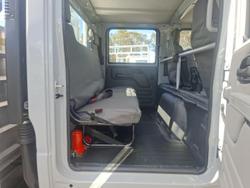 2025 Isuzu Nnr 45-150 Amt Crew Ifs Traypack