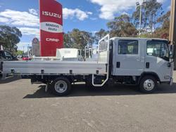 2025 Isuzu Nnr 45-150 Amt Crew Ifs Traypack