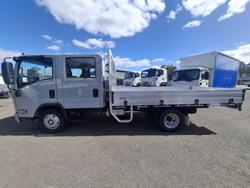 2025 Isuzu Nnr 45-150 Amt Crew Ifs Traypack