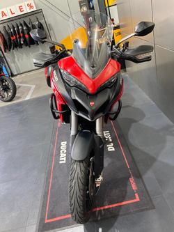 2020 Ducati Multistrada 950 S Multistrada Red