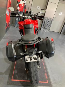 2020 Ducati Multistrada 950 S Multistrada Red