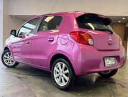 2013 Mitsubishi
                Mirage LS