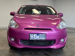 2013 Mitsubishi
                Mirage LS