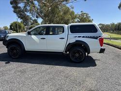 2022 Nissan
Navara SL Warrior