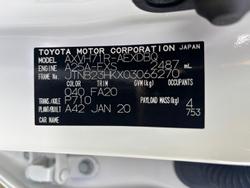 2020 Toyota
Camry Ascent