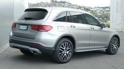 2022 Mercedes-Benz GLC-Class GLC200 X253 Mojave Silver