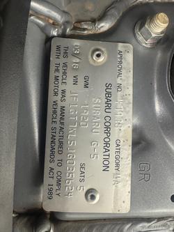 2018 Subaru Impreza 2.0i-S G5 MY18 AWD Ice Silver