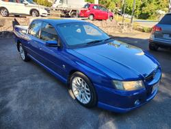 2005 Holden Crewman Storm S VZ BLUE
