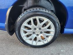 2005 Holden Crewman Storm S VZ BLUE