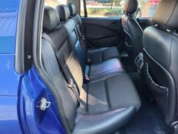 2005 Holden Crewman Storm S VZ BLUE