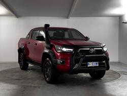 2023 Toyota
Hilux Rogue