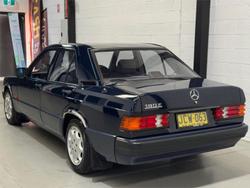 1993 Mercedes-Benz 180E W201 Blue