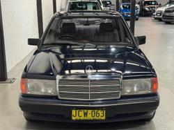1993 Mercedes-Benz 180E W201 Blue