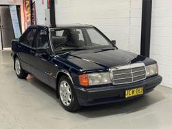 1993 Mercedes-Benz 180E W201 Blue