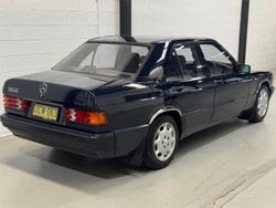1993 Mercedes-Benz 180E W201 Blue