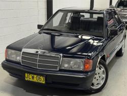 1993 Mercedes-Benz 180E W201 Blue