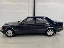 1993 Mercedes-Benz 180E W201 Blue