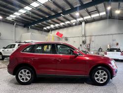 2012 Audi Q5 TDI 8R MY12 Four Wheel Drive Garnet Red