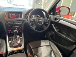 2012 Audi Q5 TDI 8R MY12 Four Wheel Drive Garnet Red