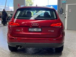 2012 Audi Q5 TDI 8R MY12 Four Wheel Drive Garnet Red
