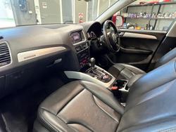 2012 Audi Q5 TDI 8R MY12 Four Wheel Drive Garnet Red