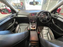 2012 Audi Q5 TDI 8R MY12 Four Wheel Drive Garnet Red