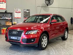 2012 Audi Q5 TDI 8R MY12 Four Wheel Drive Garnet Red