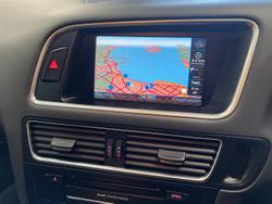 2012 Audi Q5 TDI 8R MY12 Four Wheel Drive Garnet Red