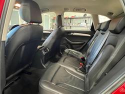 2012 Audi Q5 TDI 8R MY12 Four Wheel Drive Garnet Red
