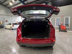 2012 Audi Q5 TDI 8R MY12 Four Wheel Drive Garnet Red