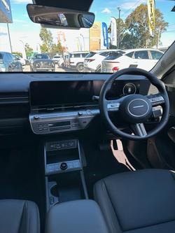 2024 Hyundai Kona Premium SX2.V2 MY25 ATLAS WHITE
