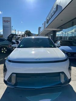 2024 Hyundai Kona Premium SX2.V2 MY25 ATLAS WHITE