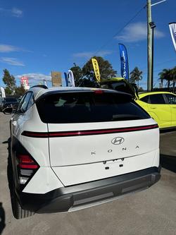 2024 Hyundai Kona Premium SX2.V2 MY25 ATLAS WHITE