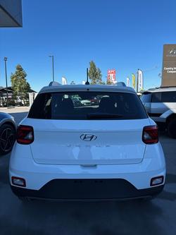2025 Hyundai Venue QX.V5 MY25 ATLAS WHITE