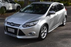 2015 Ford Focus Sport LW MKII MY14 Ingot Silver
